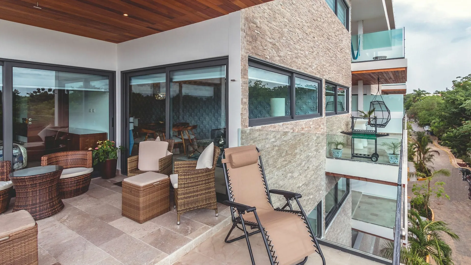 Apartment Mar 2Br Condo By Nas Playa del Carmen